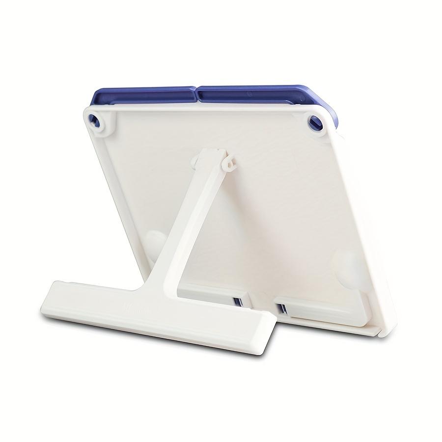 Portable Folding Lightweight Adjustable Portable Book Stand for Music Scores, Reading, Drawings,  Durable Plastic Construction