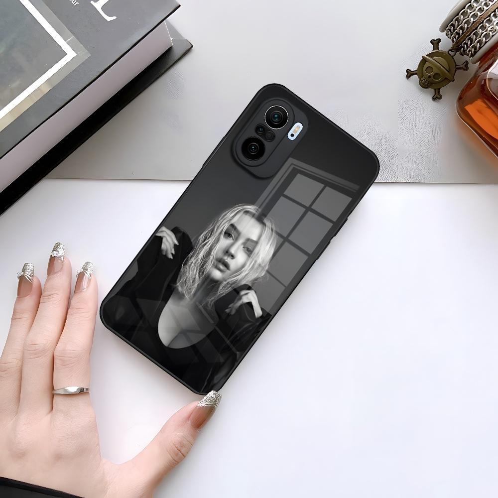 

Christina Maria Aguilera Phone Case for Xiaomi 15 14 13 12 Mi 11 Pro ultra Lite glass Cover xiaomi 14T