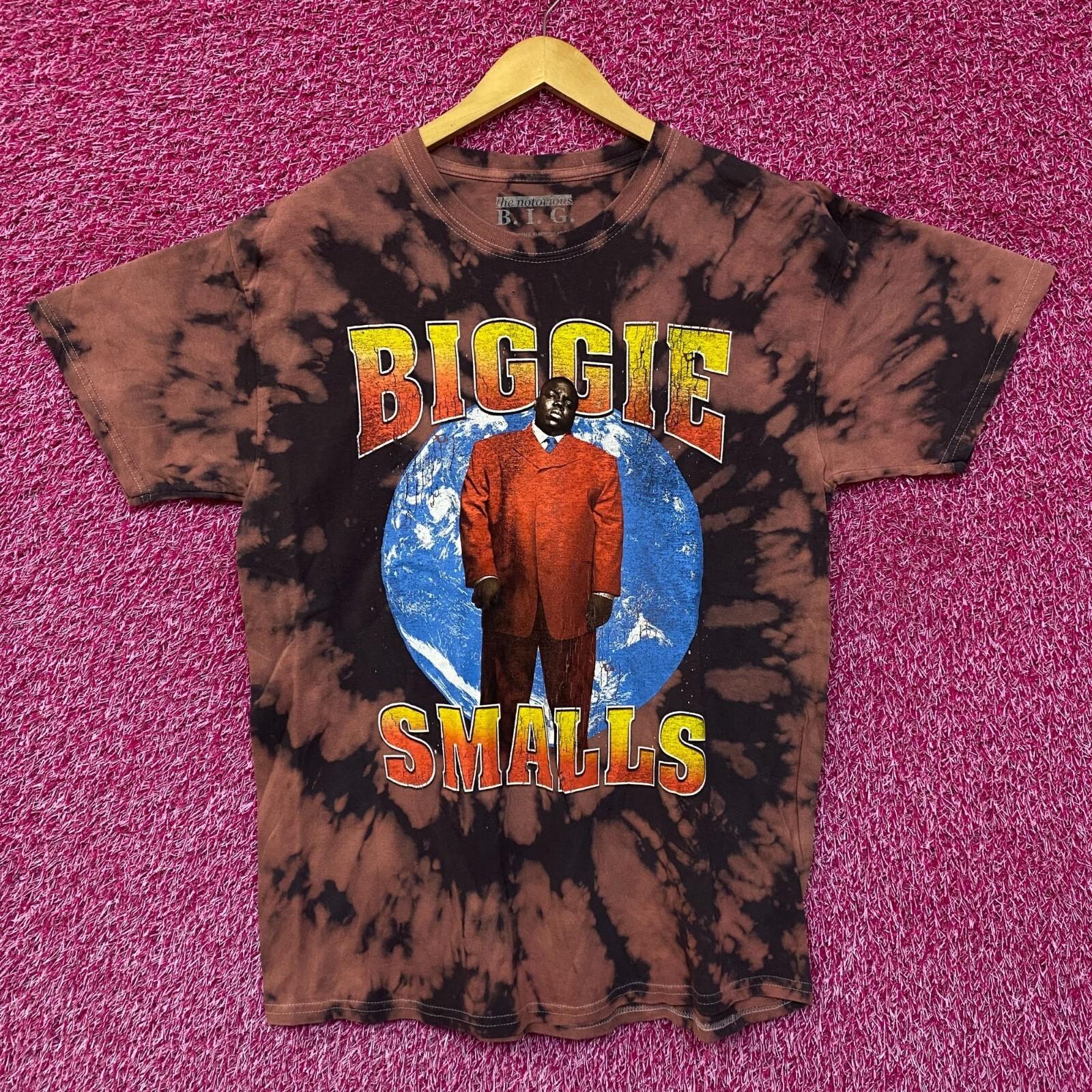 

Biggie Smalls World The King of New York Rap Tie Dye L L