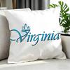 cigarette Virginia Slims Cushion Cover Cushion Cover Set Pcs x x x Pillowcase Decorative Sofa Home Decor