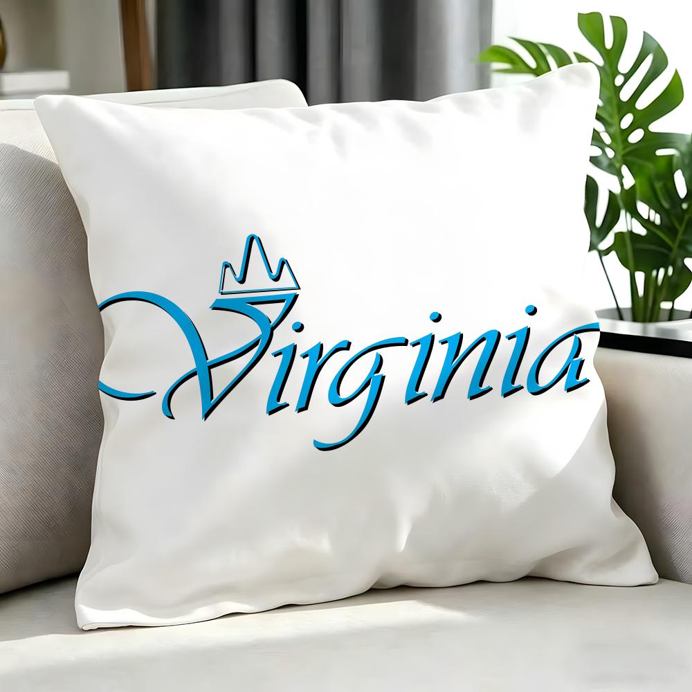 cigarette Virginia Slims Cushion Cover Cushion Cover Set Pcs x x x Pillowcase Decorative Sofa Home Decor