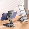 Folding Adjustable Phone Holder Metal Table Cell Phone Stand Mobile Phone Holder Stand  Desk Holder