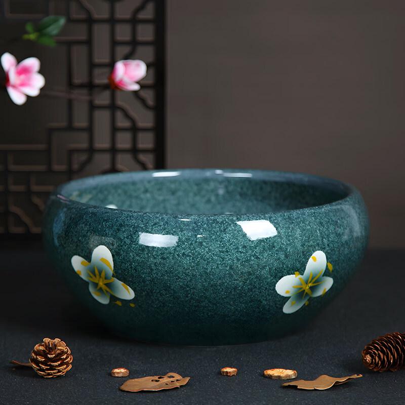 Sanpilang Farm Ceramic Lotus Bonsai Planter