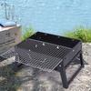 Zhi Shi Folding Portable Charcoal BBQ Grill