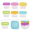 6pcs Small Food Containers Food Storage Jars For Travel