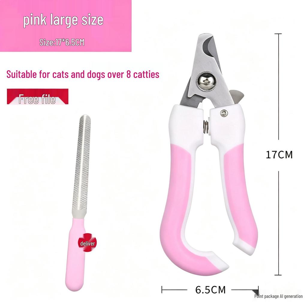 Fifth Gen Cat Bathing & Grooming Bag with Nail Clipper - Anti-Scratch, Anti-Bite Cleaning Kit