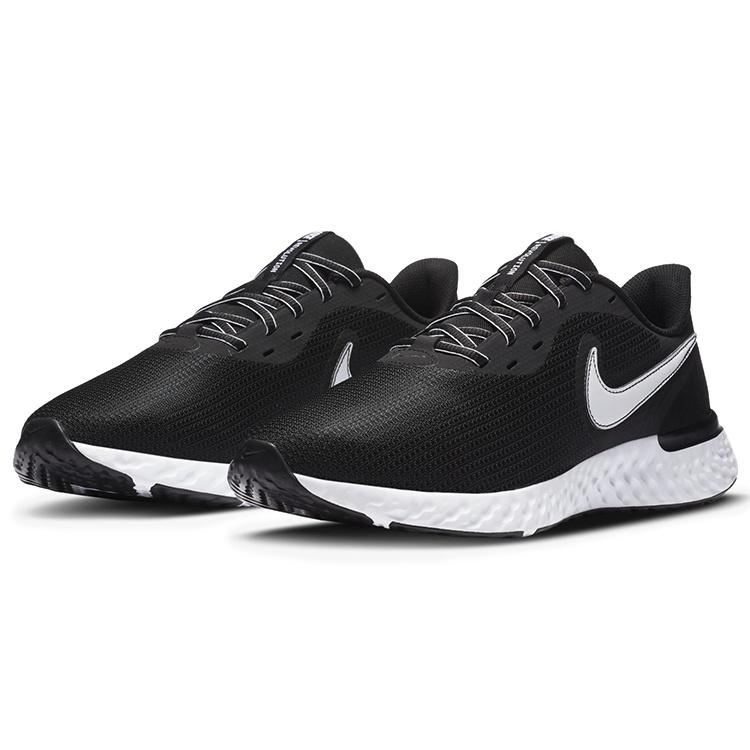 Nike Revolution 5 EXT 'Black White' Men's CZ8591-001