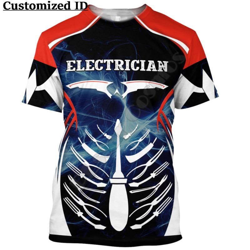 

Retro 80s 3D Printed T-shirt For Men Fun Colorful Graphic Short-sleeved Tees Summer XXXL