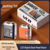 Mini Rechargeable Travel Electric Shaver for Men