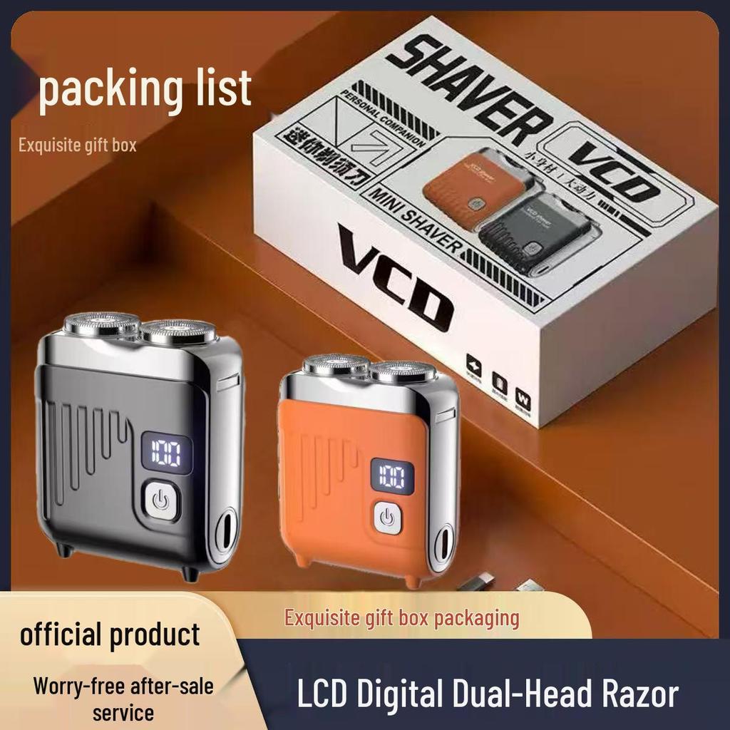 Mini Rechargeable Travel Electric Shaver for Men