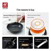 ZWILLING Enjoy 28cm Non-Stick Frying Pan with Lid