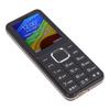 2G Mobilní telefon Bluetooth 4.0 2,4palcový displej Odemčený telefon s velkými tlačítky 3 sloty pro SIM kartu SOS MP3 FM rádio Fotoaparát