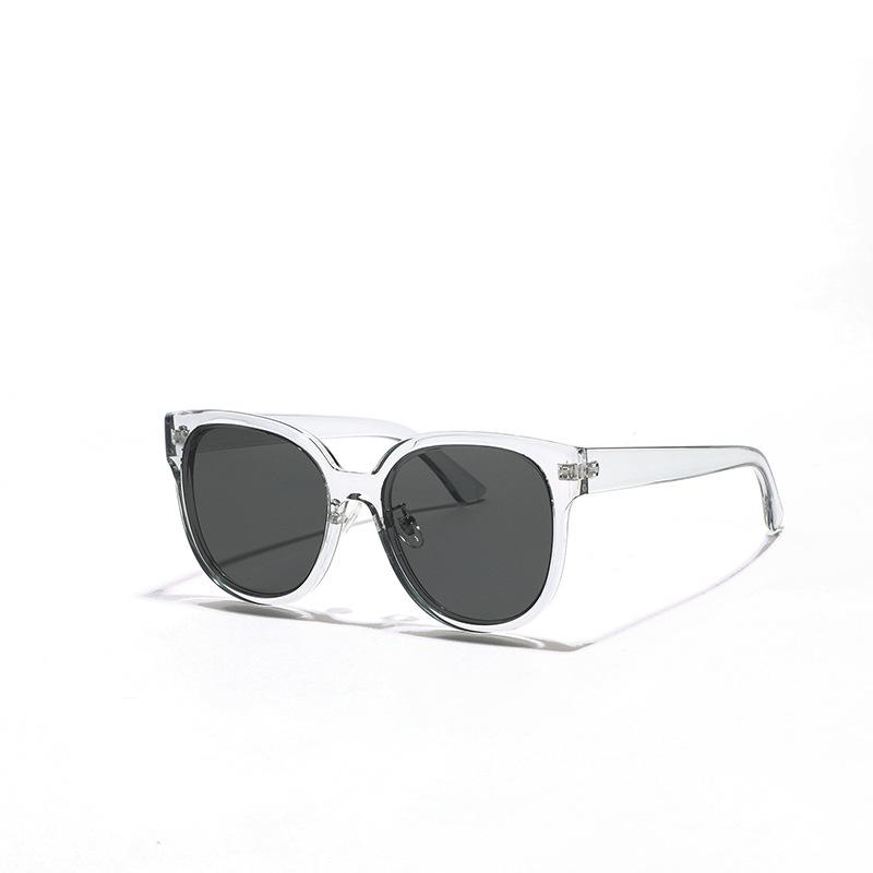Vintage Large Frame Square Sunglasses Men'S Sunglasses Women'S Ins Glasses