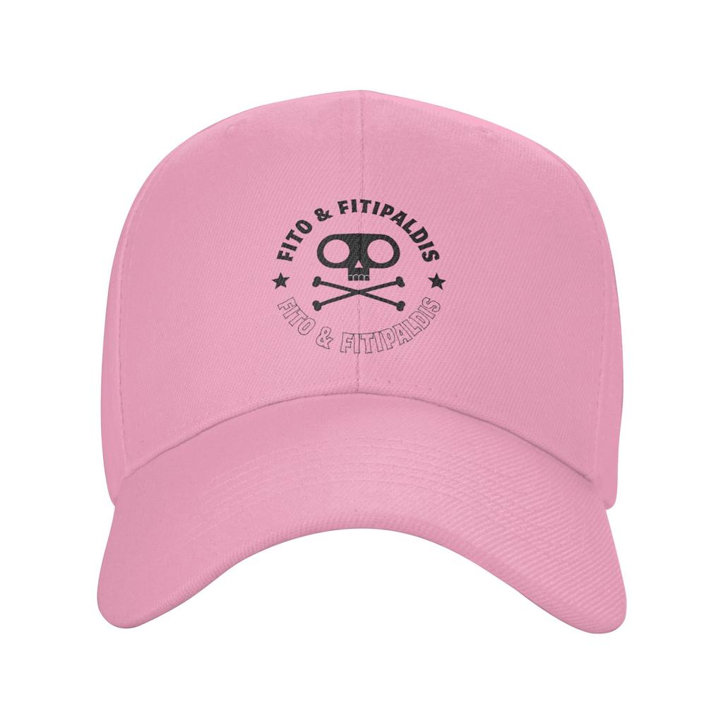 Fitos Fitipaldis Band Baseball Cap Tennis Skate Breathable Trucker Hat UnisexTeens Vintage Custom DIY Snapback Cap