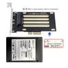 Chenyang SSD U3 Kit x4 Lane Host Adapter for PM1735 Motherboard with NVMe PCIe SSDs U.3 SFF-8639 - PCI-E 4.0