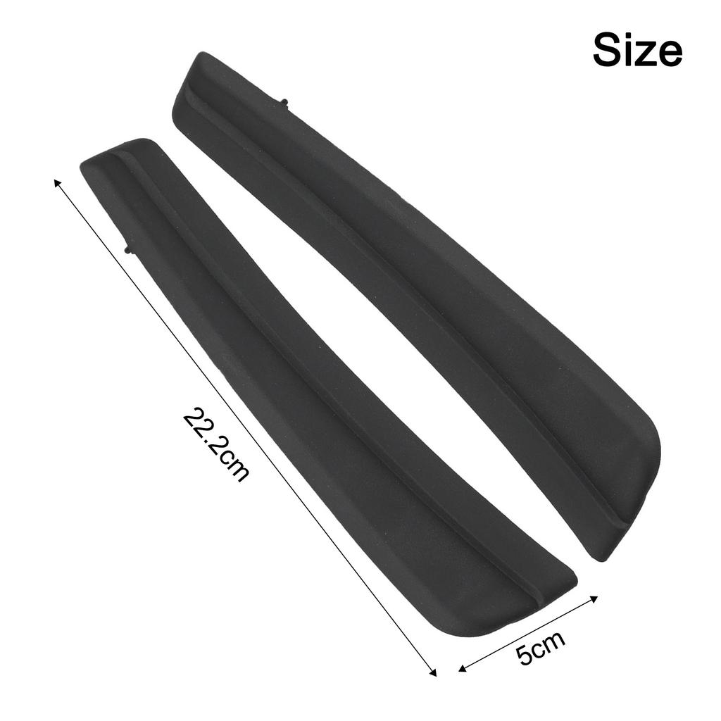 Front Windshield Molding Windshield Trim Left & Right Placement