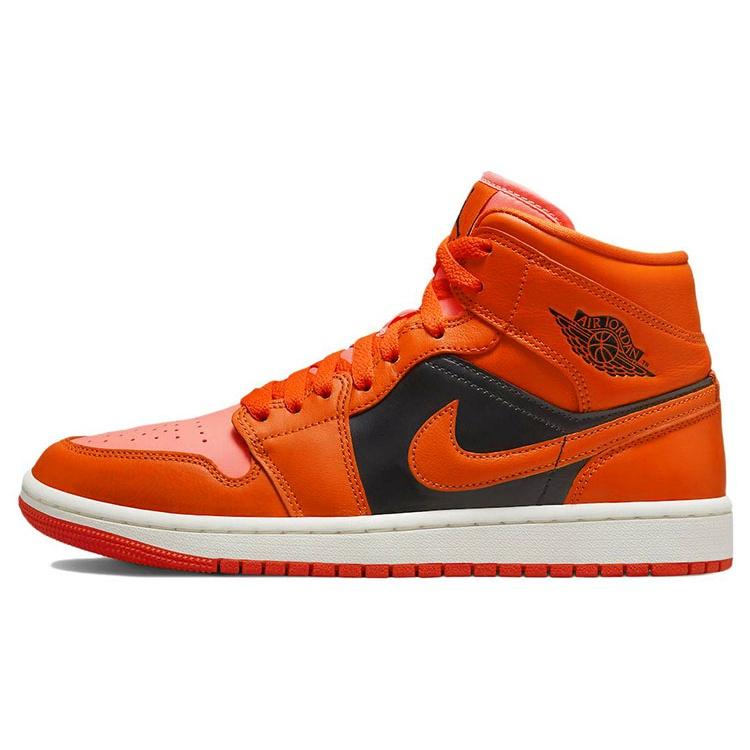 (WMNS) Air Jordan 1 Mid SE Rush Orange Women s DM3381-600 EU 38.5
