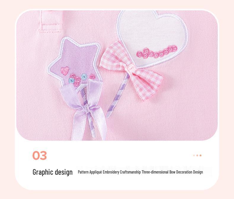 Little Maven Summer Girls' Cute Two-Piece European Style Set