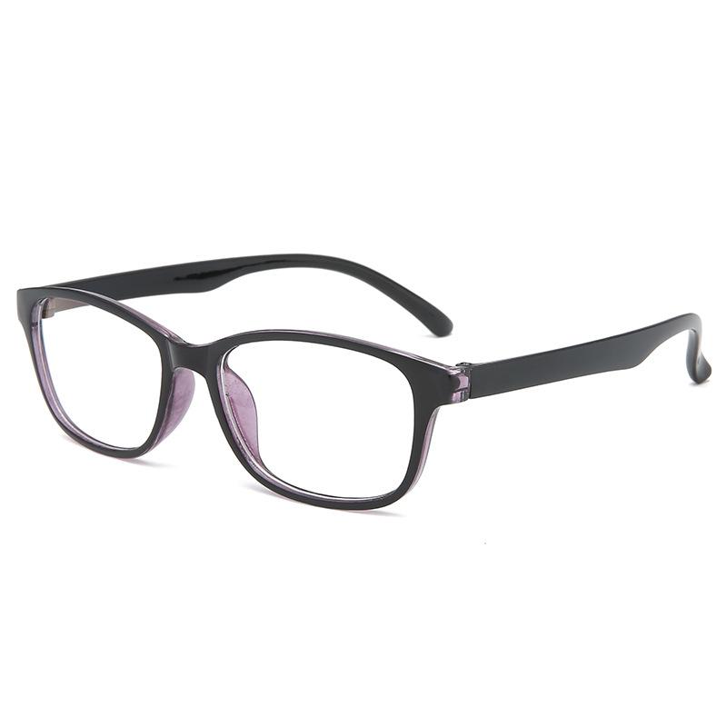 Transparent Computer Glasses Frame Women Men Anti Blue Light Square Eyewear Blocking Glasses Optical Spectacle Eyeglass