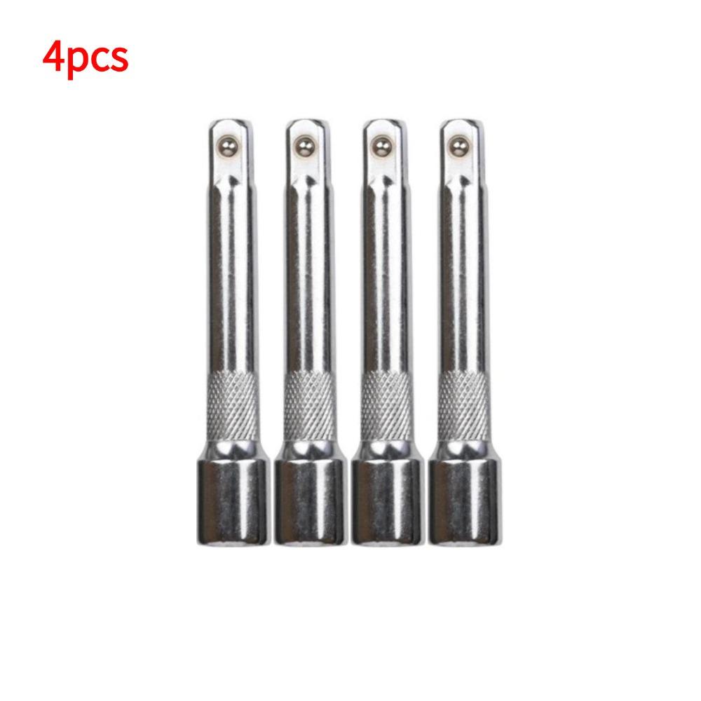 1/2" Socket Ratchet Wrench Extension Rod Connecting Rod Sleeve Long Bar Steering Sleeve Connecting Rod Accessories Extension Rod