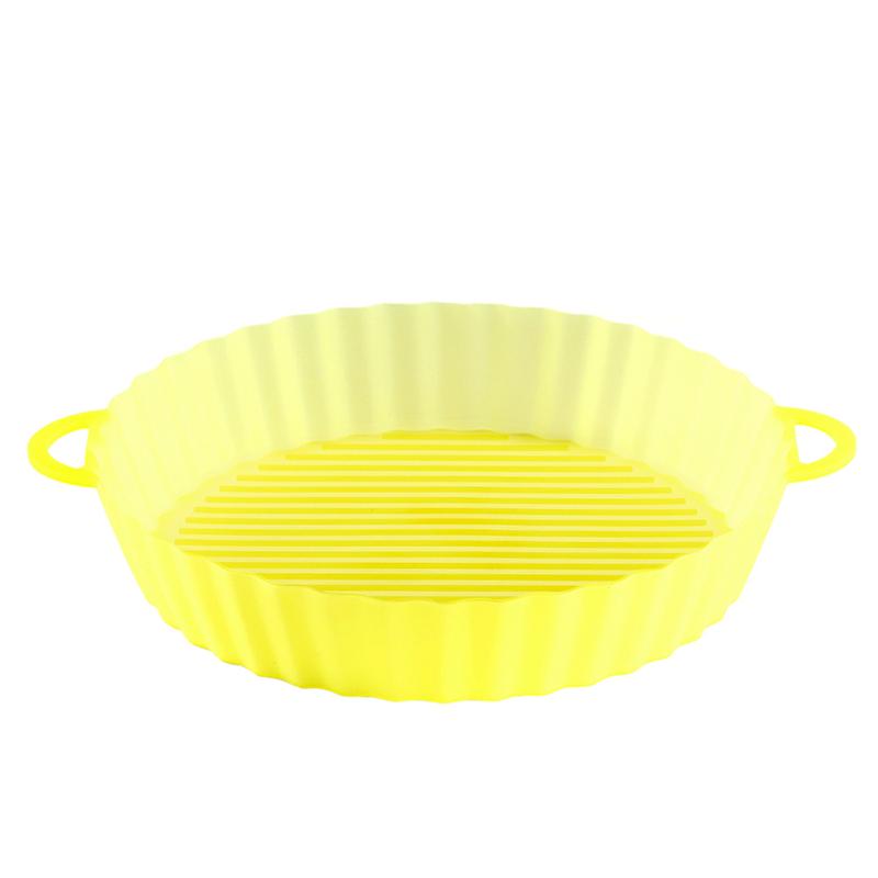 Fryer Air Silicone Pot Airfryer Baking Accessories Replacement Liner Basket