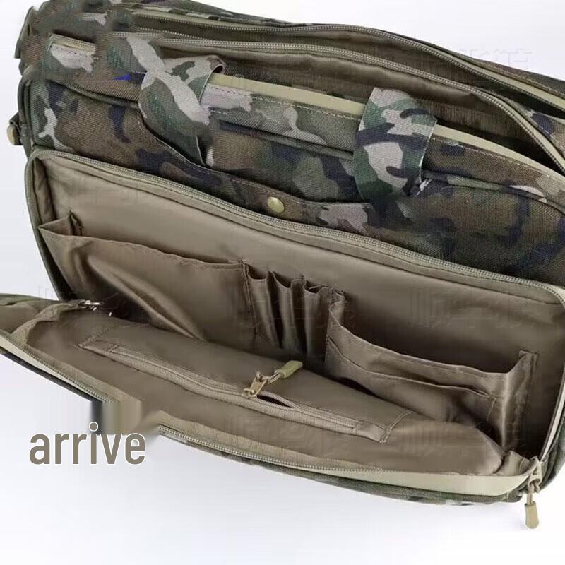 Bolsa Tática Multifuncional para Laptop
