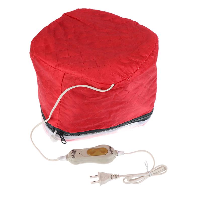 Haar-Dampfhaube Beauty-Dampfer Nährende Mütze 220V Tiefenpflege Wärmehaube Mit intelligentem Schutz Für Haar-Spa Heimgebrauch