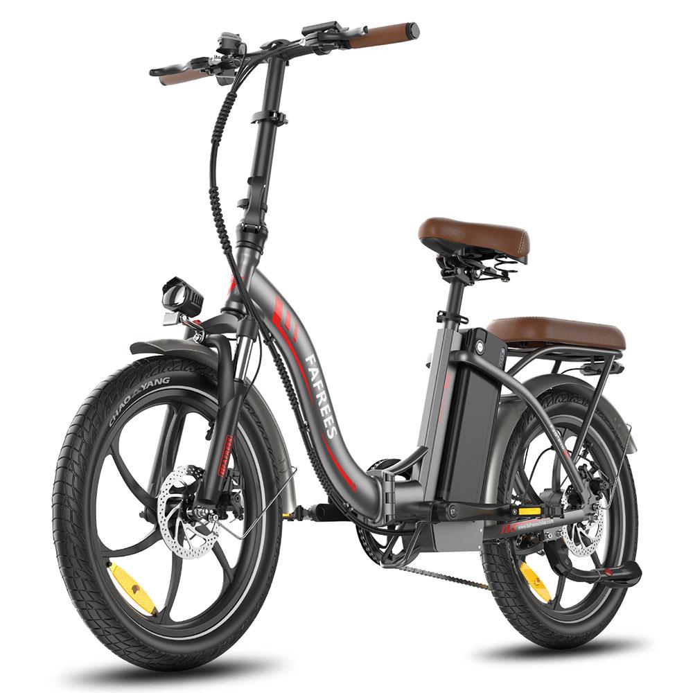 Elektrisches Fahrrad Fafrees F20+ Pro 250W Motor Faltbares Stadtelektrofahrrad 36V 25AH LCD-Display Shimano 7-Gang 20" Fettreifen