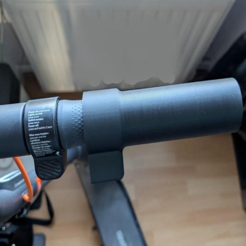 Electric Scooter Rotary Throttle Handle Electric Scooter Handle Grips Anti-Slip Textured Twist Controller For Urban