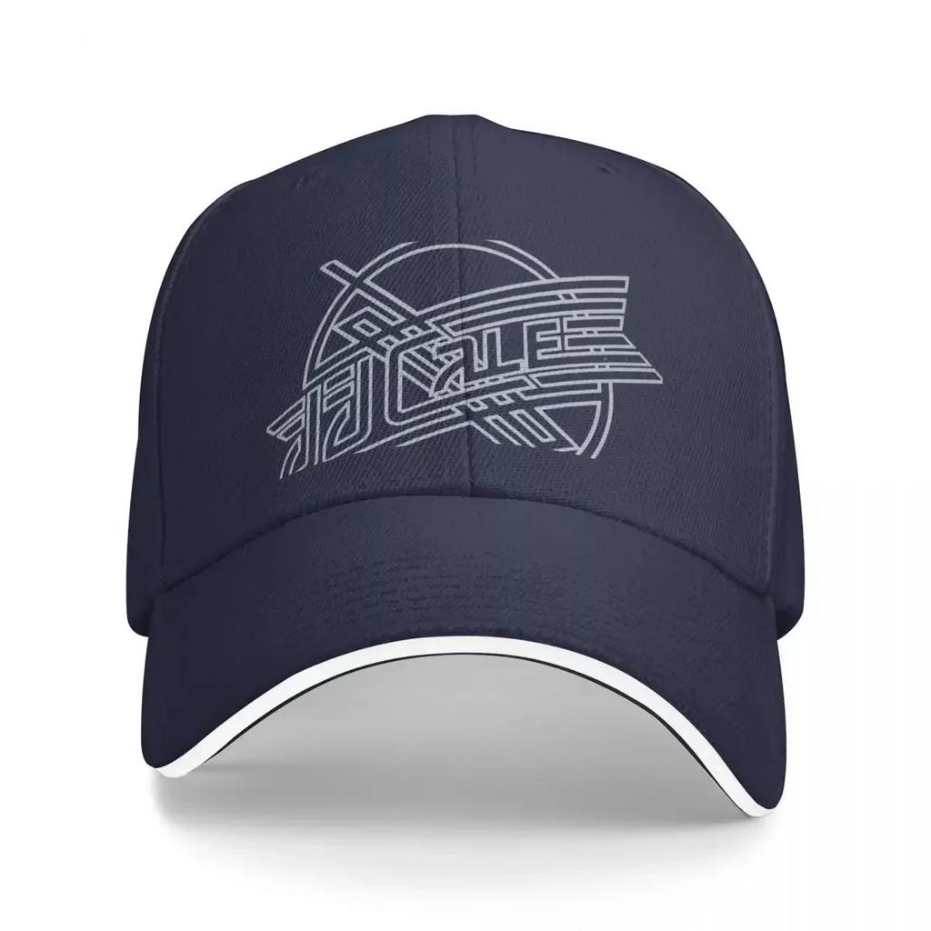Retro Half Life Logo Baseball Cap Unisex Style Distressed Denim Snapback Cap Outdoor Running Golf Gift Hats Cap