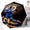 1pc Sturdy 8-Bone Auto Umbrella, Chelsea FC Umbrella, Digital Printed, Foldable Umbrella for On-the-Go Outdoor Use