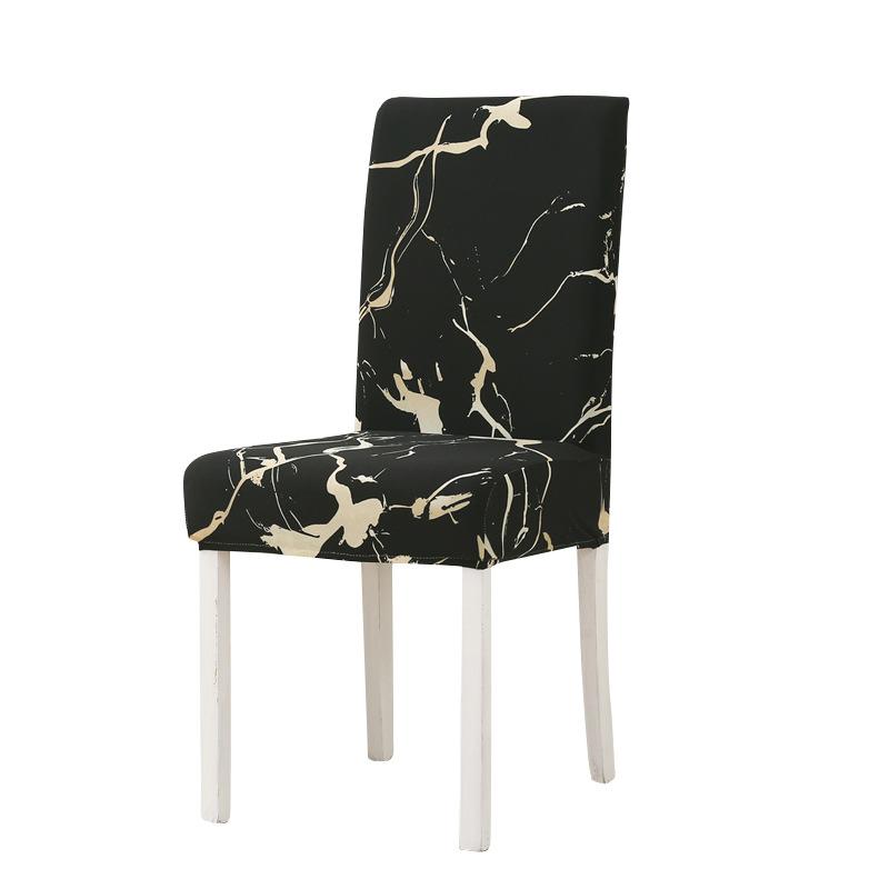 Chair Cover Elastic Chair Cover Printed Hotel Household Universal In All Seasons