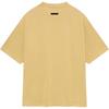 Fear of God Essentials Heavy Crewneck Tee Amber Men Tops Yellow 125BT242003F