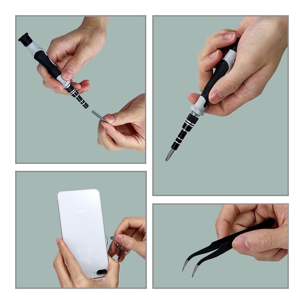 135 In 1 S2 Precision Screwdriver Set Electronics Magnetic Repair Tool Kit Micro for Computer, PC, Laptop, Phone, Mac