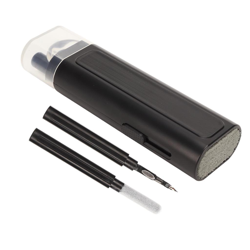 6 In 1 Keyboard Cleaning Kit Compact Portable ABS Material Sliding Design Multifunctional Electronics Cleaner Kit