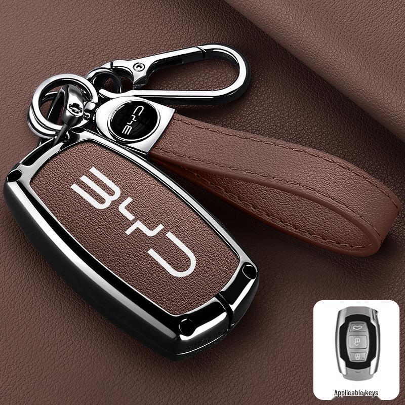 BYD Han Qin Plus DMI Song Pro Tang Yuan Destroyer Car Key Protective Case
