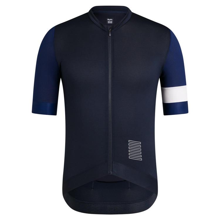 Men's Training Competitive Summer Short-sleeved Cycling Clothes, Self-cycling Tops, Breathable and Sweaty