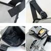 Large Capacity Double Shoulder Chest Bag Zipper Message Crossbody Pouch Men' S Vest Bag  Daily
