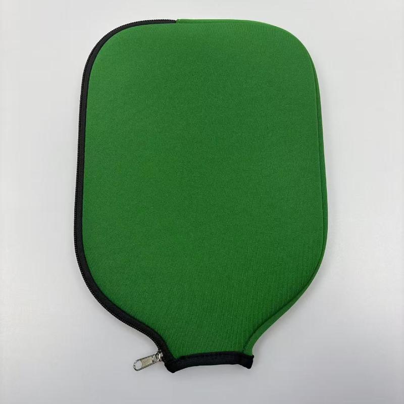 Soft Neoprene Pickleball Racket Sleeve Lightweight Waterproof Pickleball Paddle Cover Pickleball Accessories Protector Bag