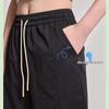 Women's Spring-Summer Curved Blade Wide-Leg Casual Pants - Loose, Straight, Versatile, Nine-Point Length