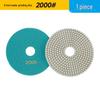 Multi-Size Diamond Water Polishing Pad (5" To 14") for Granite - Fits Angle Grinders