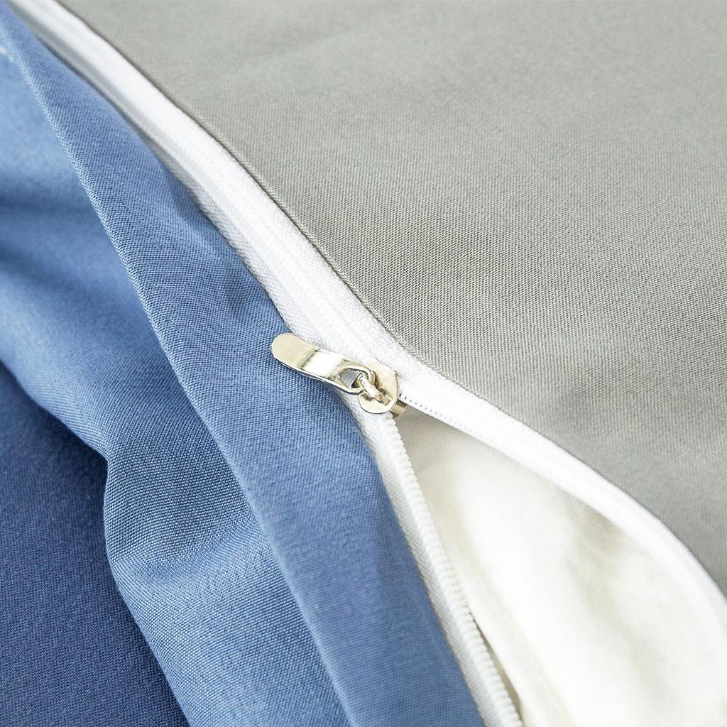 Fashion Polyester Solid Color Sheet Duvet Cover Set Single Double Bed Size Skin Friendly Machine Washable