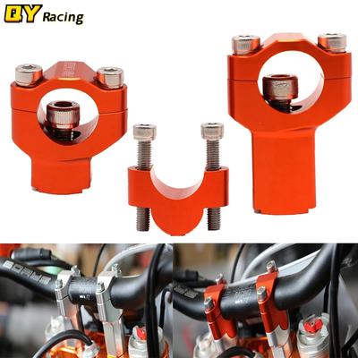 Motorcycle Handlebar Riser Bar Clamp Mount For KTM EXC EXCF SX SXF SXS XC XCF HUSABERG BETA GASGAS 125 200 250 350 450 530 690