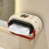 Adorable Cute Tissue Storage Box Kawaii Paper Towel Holder Nordic Napkin Storage Case  Household