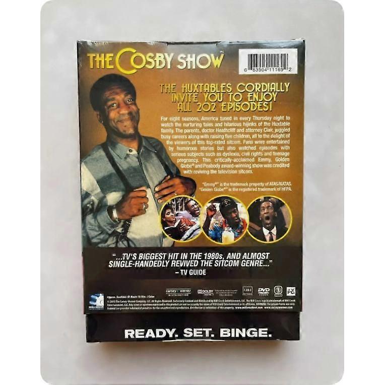 The Cosby Show: La Serie Completa Stagioni 1-8 (DVD, Cofanetto da 16 Dischi) Nuovo