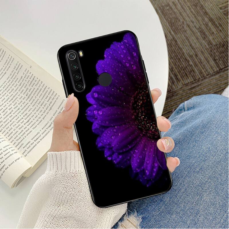

Фиолетовый эстетический чехол для телефона для Redmi note 8Pro 8T 6Pro 6A 9, силиконовые чехлы для Redmi 8 7 7A note 5 5A note 7, чехол Redmi note8