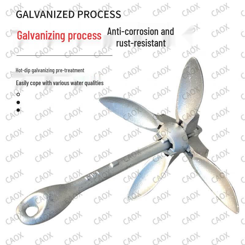 CAOX Folding Rust-proof Boat Anchor