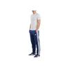 Adidas Logo Striped Pocket Sports Long Pants Men bottoms Blue JI8803