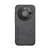 KEYSION Luxus Retro PU Bőr Telefon Tok HONOR X9d 5G-hez Puha Szilikon+PC Ütésálló Telefon Hátlap Huawei Magic 8 Lite-hoz
