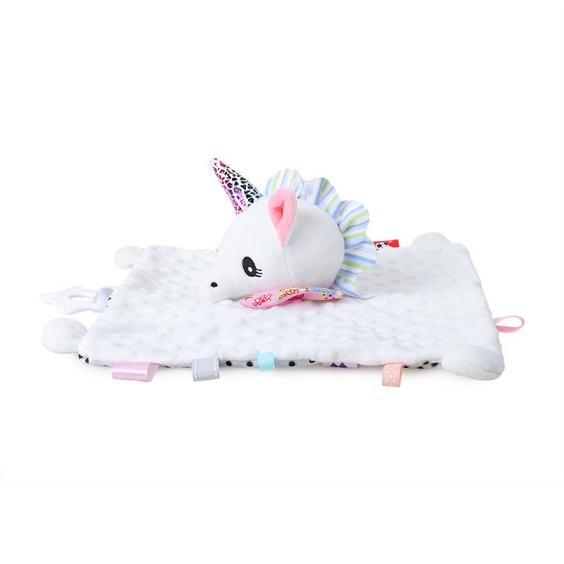 Cute Cartoon Animal Comfort Blanket & Plush Toy Pillow